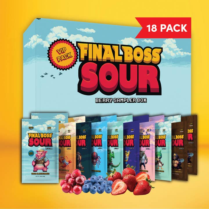 VIP Berry Sampler (18 pack) and other Purchase Wholesale sampler. Free Returns & Net 60 Terms on Faire trending on Faire.