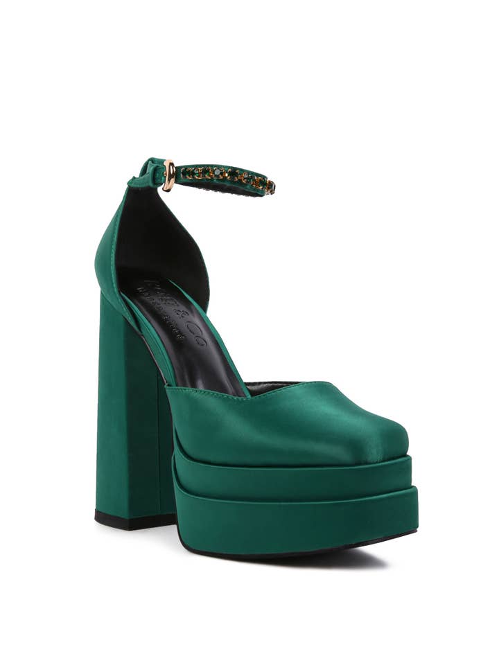 Rag Company - Wholesale Platform Heels - Women's - Martini Sky High Platform Sandals7