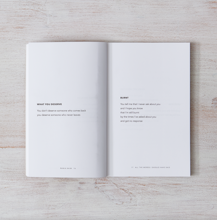 Thought Catalog - Wholesale Poetry & Drama - All The Words I Should Have Said - book2