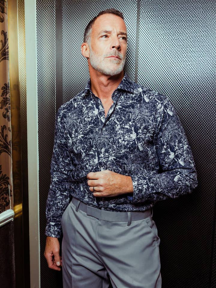 London Shirt for wholesale by Blake Mill