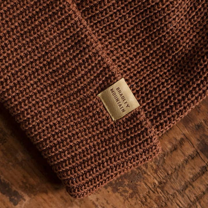 Bradley Mountain - Wholesale Beanie - Unisex - Cotton Watch Cap - Adobe3