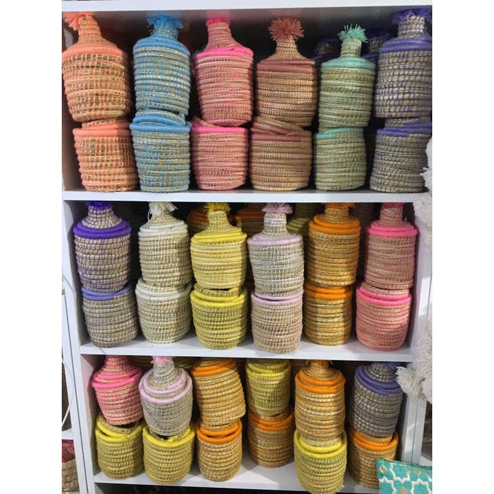 marrakeshop - Wholesale Basket - Moroccan Handwoven Berber Pot Basket23