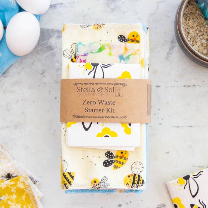 Zero Waste Starter Kit, Bier, EcoFriendly, Bryllupsgave for engroshandel hos Stella & Sol Sustainables