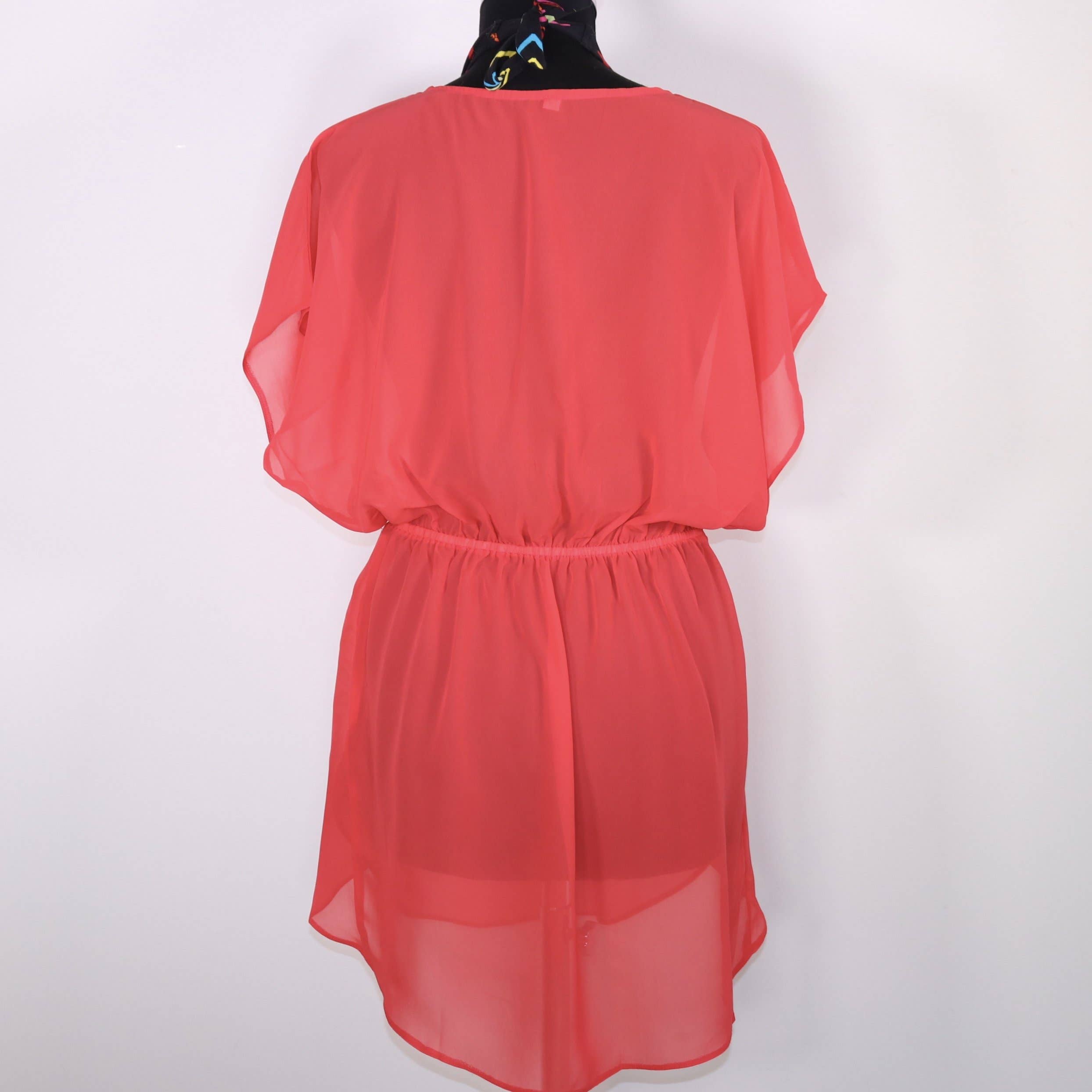 Tivello - Wholesale Swim Cover Up - Women's - Amaris Chiffon Beach Cover Up7