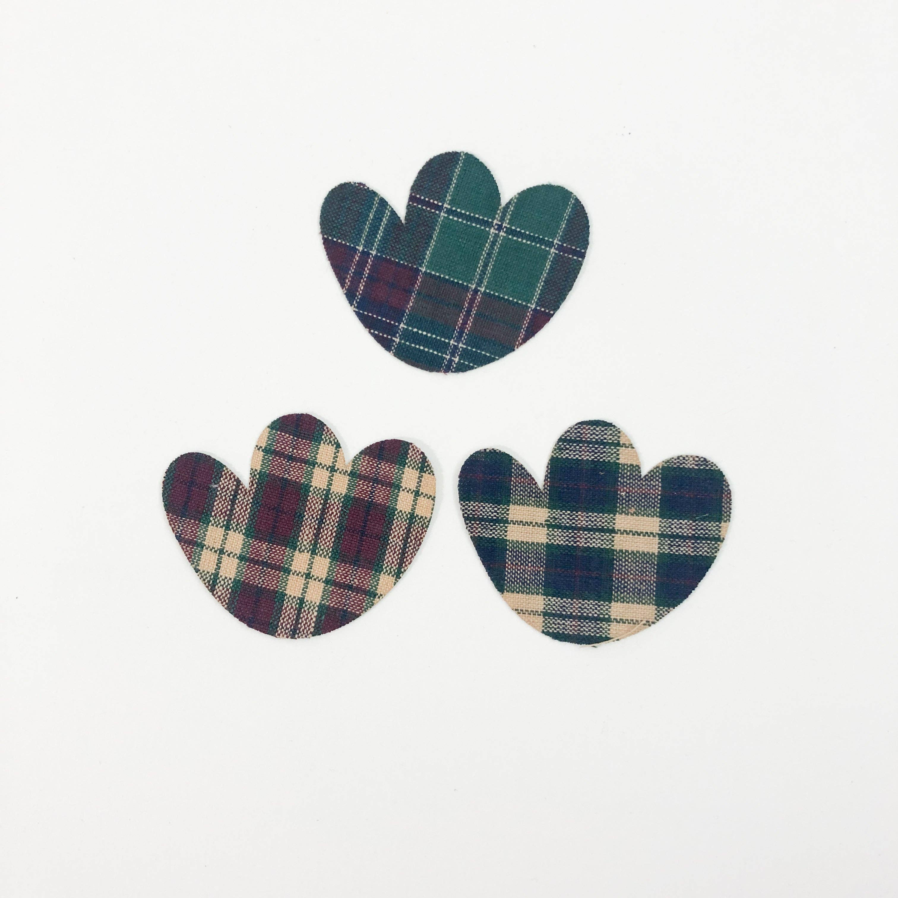 OTTO FINN - Venta al por mayor Parches - Parches de algodón termoadhesivos, pequeños0