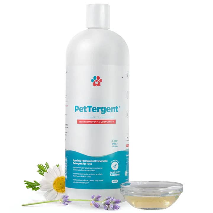 Détergent à lessive enzymatique PetterGent® pour animaux de compagnie pour la vente par Pet Parents®