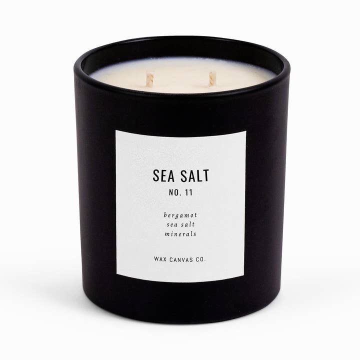 Sea Salt Soja Kerze für den Großhandel von Wax Canvas Co.