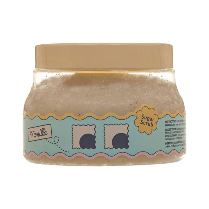 Cheesecake – wholesale Body scrub/exfoliant – Sugar Scrub - Vanilla 1