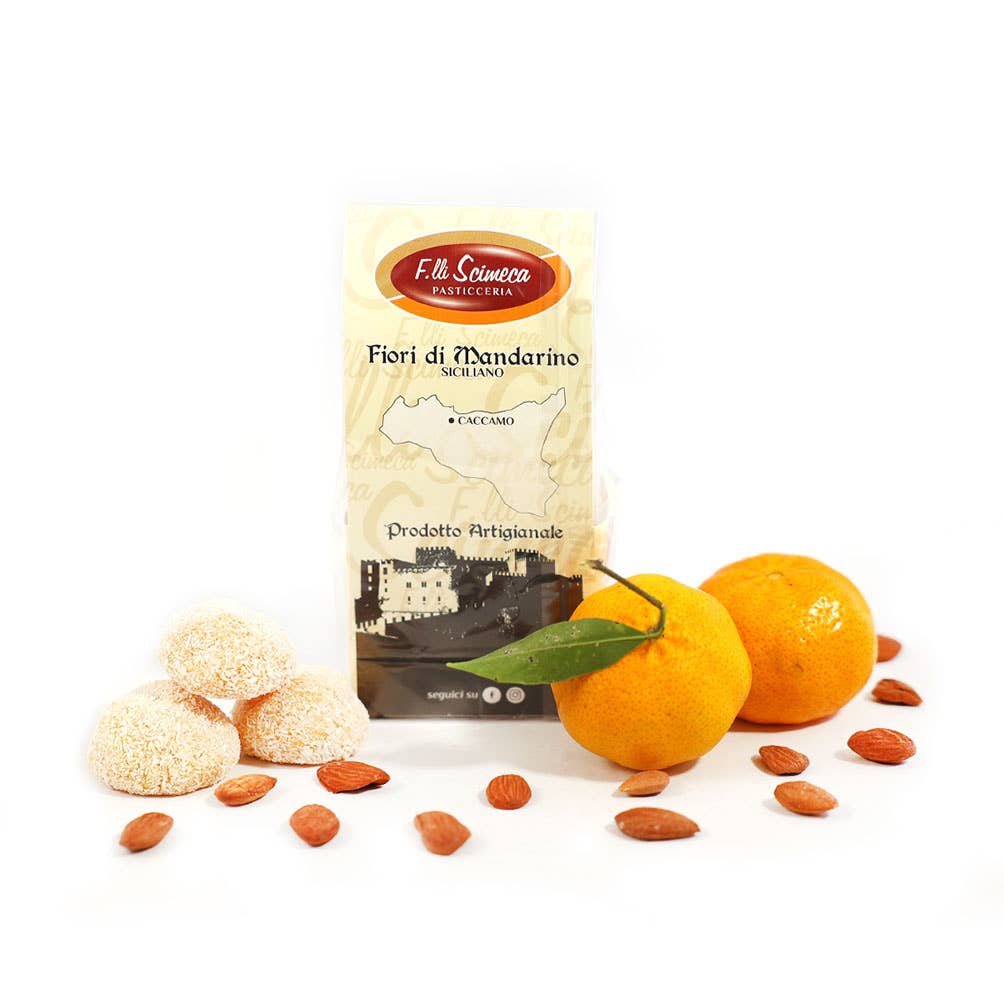 Emporio Sicilia - Vendita all'ingrosso Biscotti - Pasticcini ai fiori di mandarino e mandorle - F.lli Scimeca Pasticceria1