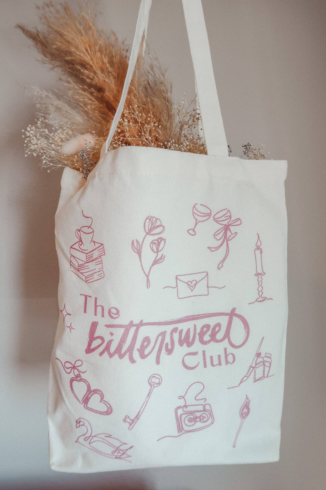Bittersweet - Wholesale Tote Bag - Women's - The Bittersweet Club Tote Bag5