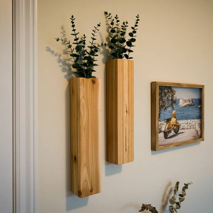 Cedar Planters - Wholesale Wall planter - Cedar Wall Planter2