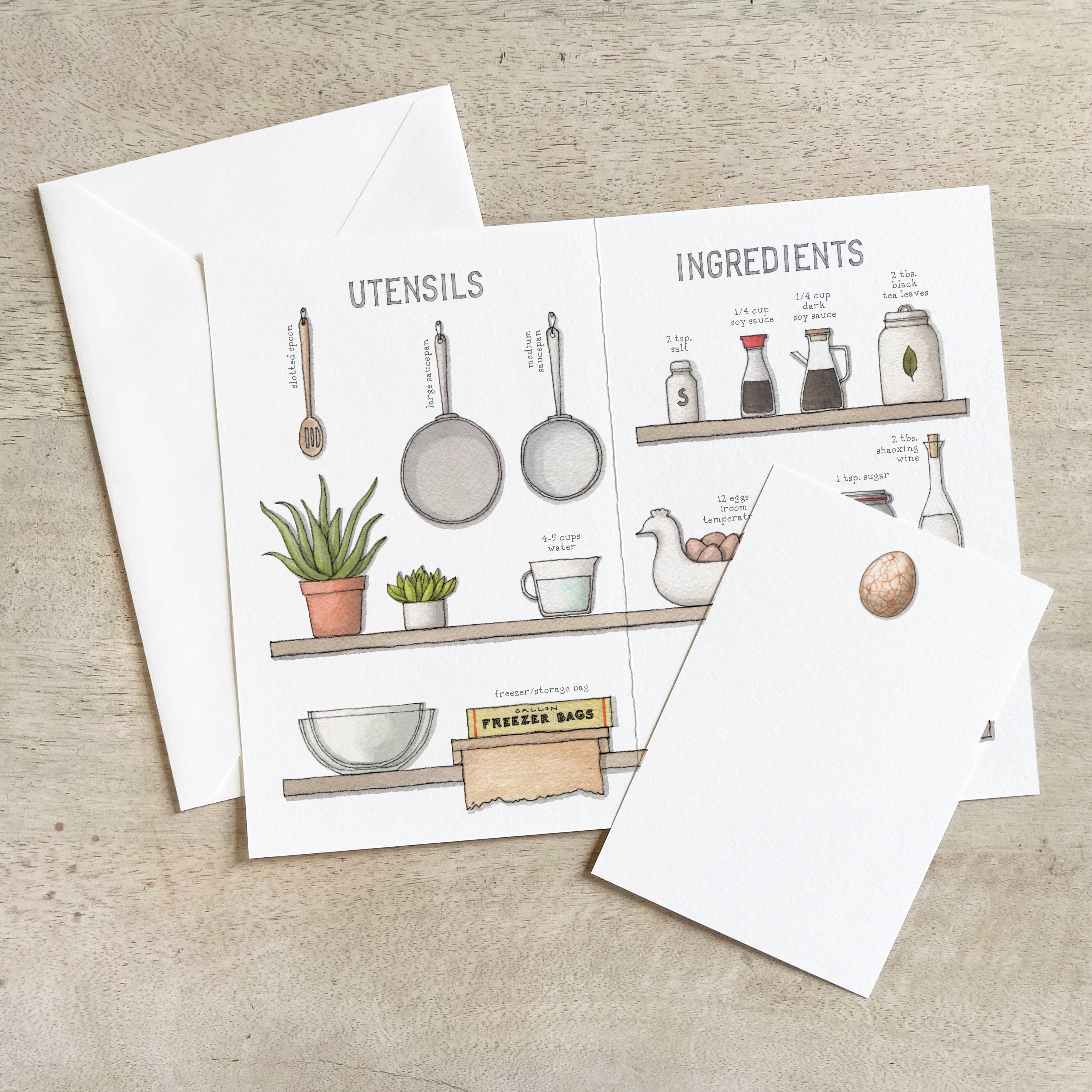 Yeesan Loh - Wholesale Recipe Card - Recipe Card / Chinese Tea Egg4