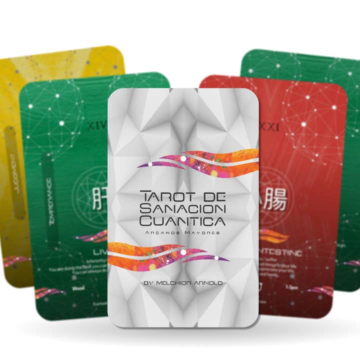 Quantum Healing Tarot - Major Arcana for wholesale by Ibiza Tarot USA
