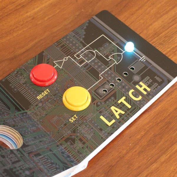 Hacky Engineering - Wholesale Baby & Toddler Book (0-2) - Computer Engineering for Babies3