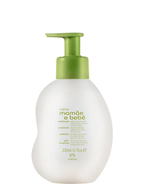 Mom & Baby Gentle Baby Hair Conditioner for wholesale by Natura Brazil