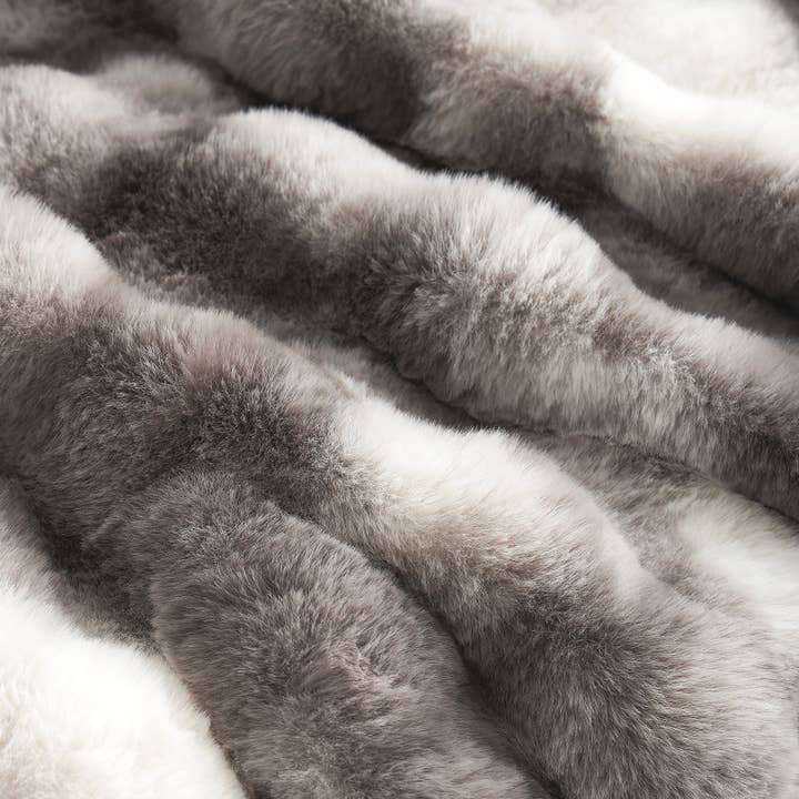 DreamValley - Wholesale Throw Blanket - CB Faux Fur Bubble Throw Blankets, Tie-dye Color, 60"x80" 5