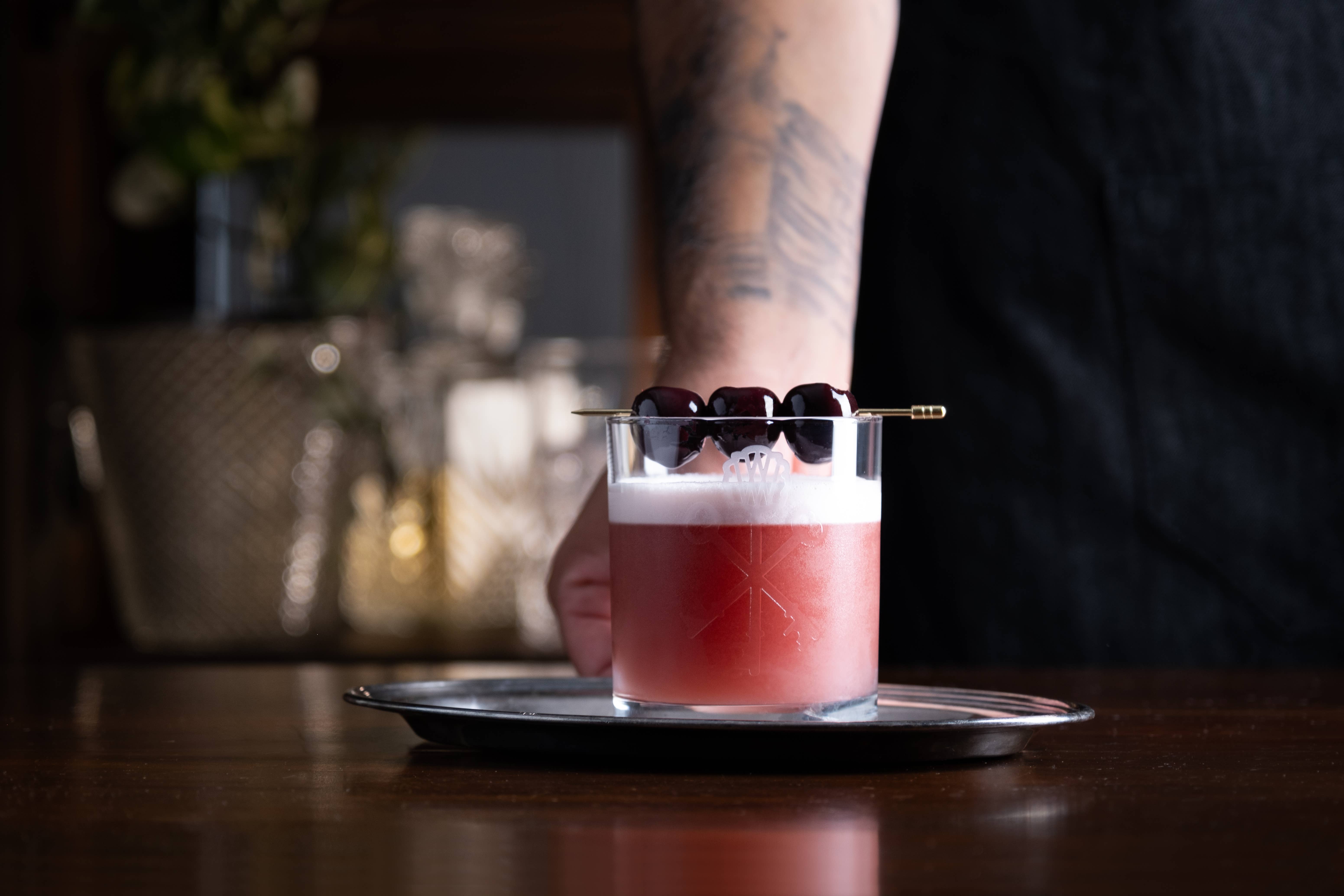 Orasella Cocktail Cherries - Wholesale Cocktail Mix/Syrup - Cherries for Old Fashioned cocktails | Orasella | Dye-Free4