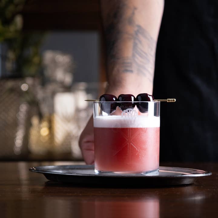 Orasella Cocktail Cherries - Wholesale Cocktail Mix/Syrup - Cherries for Old Fashioned cocktails | Orasella | Dye-Free4