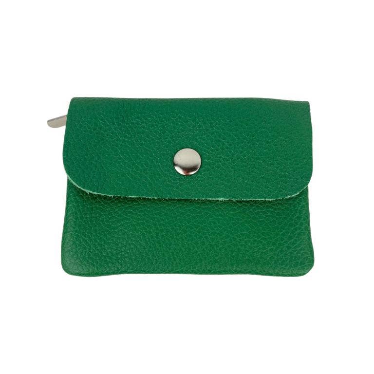 Chenson & Gorett – wholesale Coin purse – Women’s – Italian leather wallet with 3 compartments. Promo Fav13