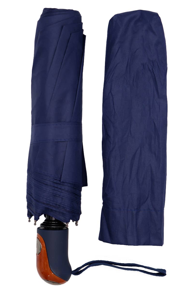 ASSORTEREDE Monokrom Auto Åben-fold Kompakt Paraply for engroshandel på Faire11