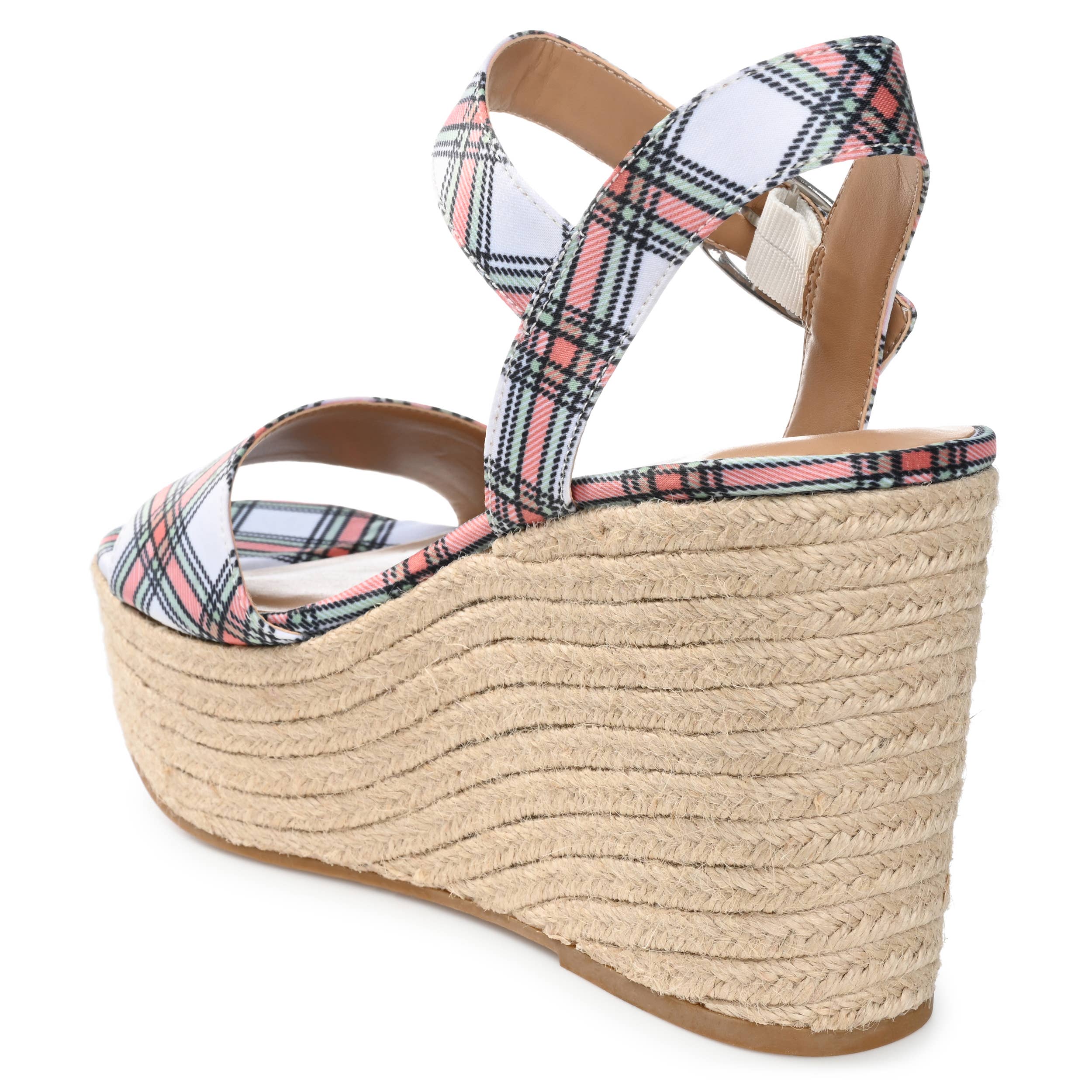 Journee - Wholesale Wedges - Women's - Journee Collection Women's Tru Comfort Foam™ Pearrl Sandal2