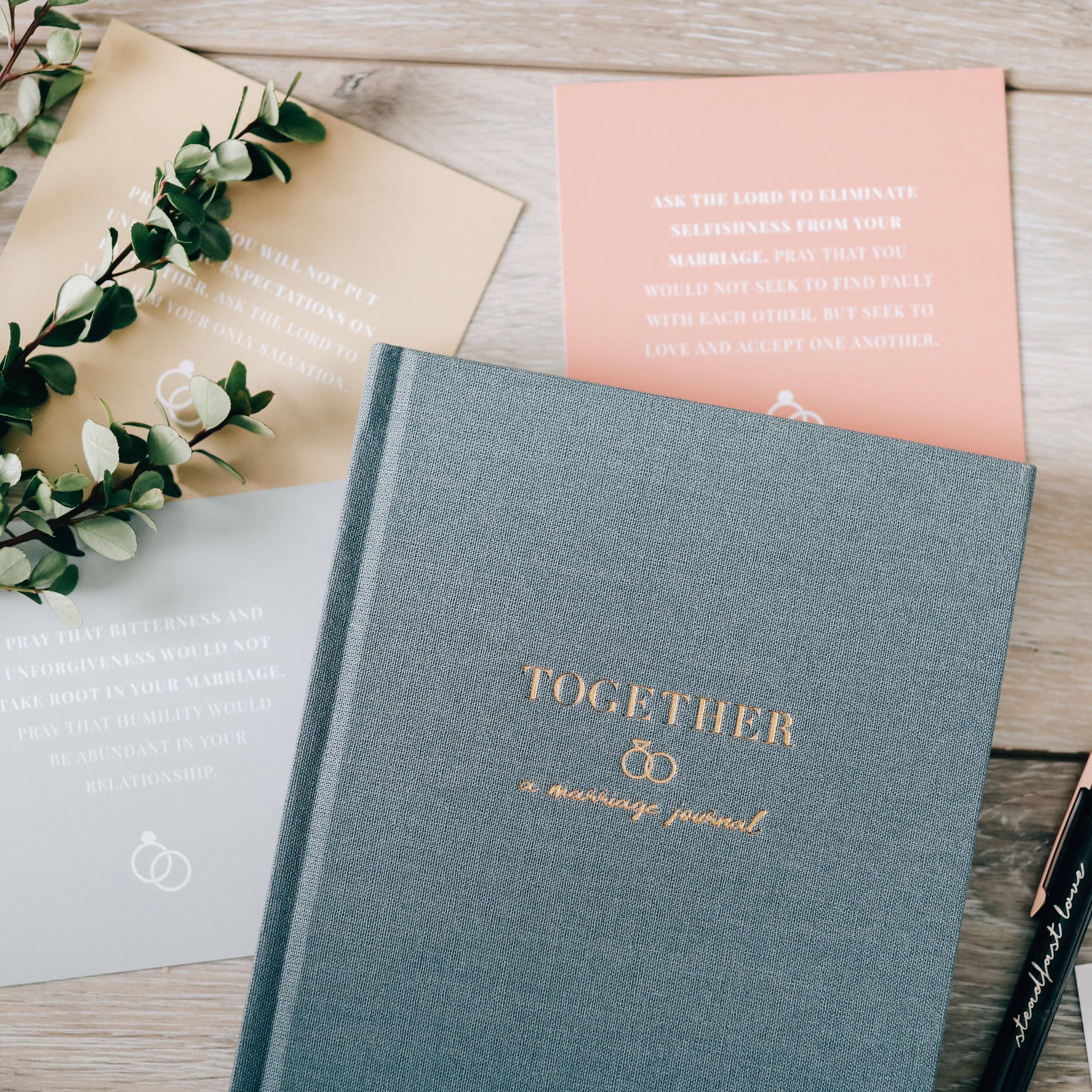The Daily Grace Co - Wholesale Journal/Diary - Together Marriage Journal7