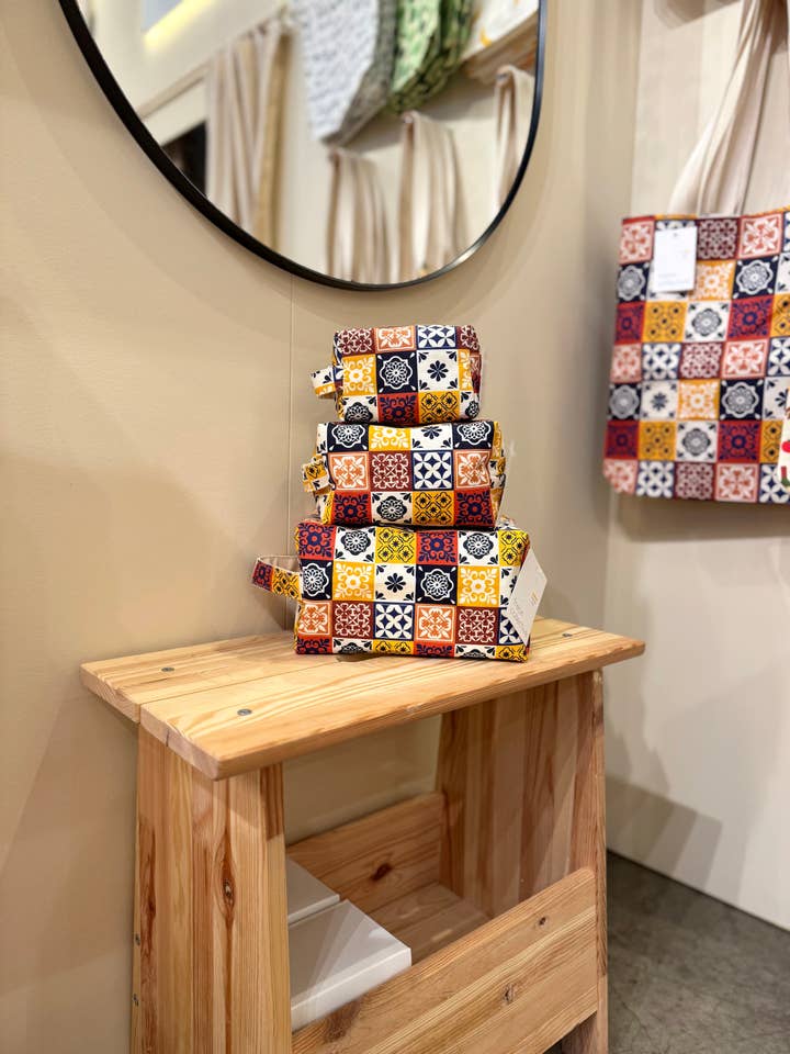 Toiletry Bag - Barcelona for wholesale by Freon Collective