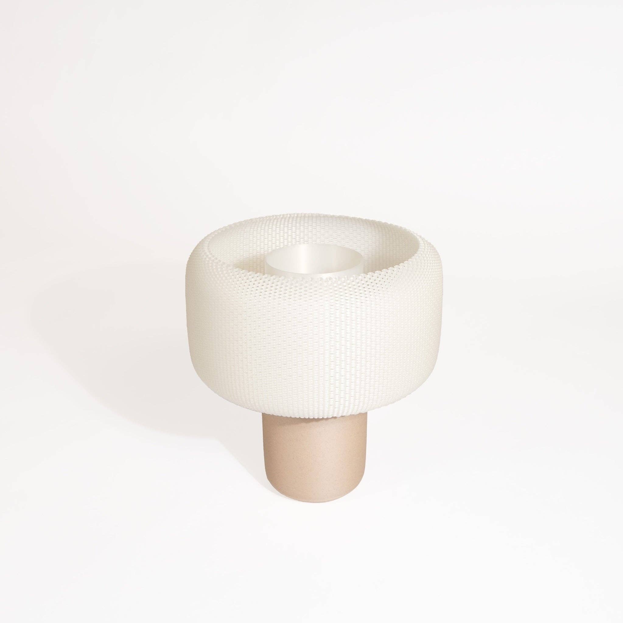 Mushroom Lamp – Natural beige -  Modern and Sustainable design for wholesale on Faire4