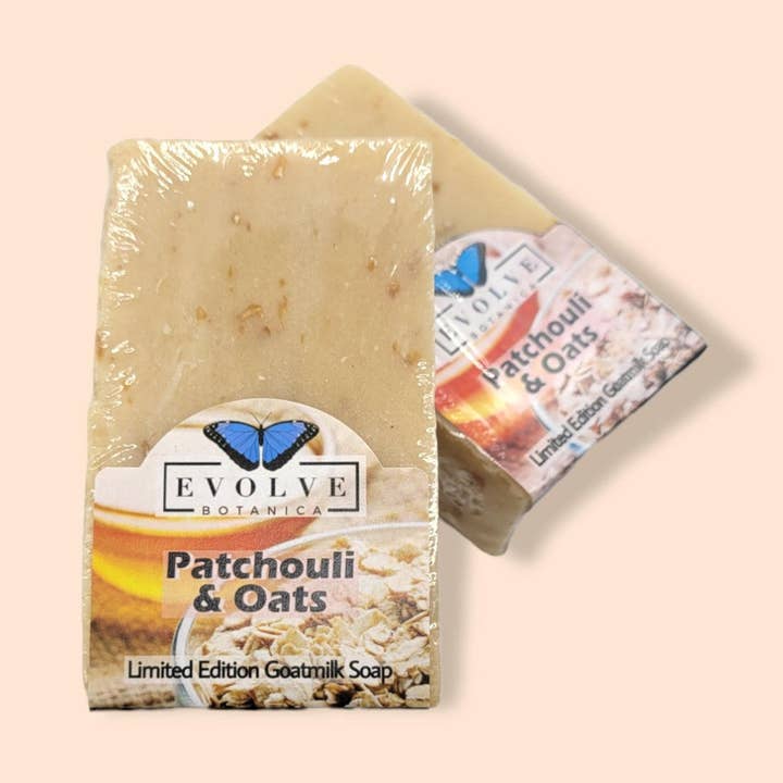 Standardtvål - Patchouli & Havre (Begränsad Upplaga) för wholesale av Evolve Botanica