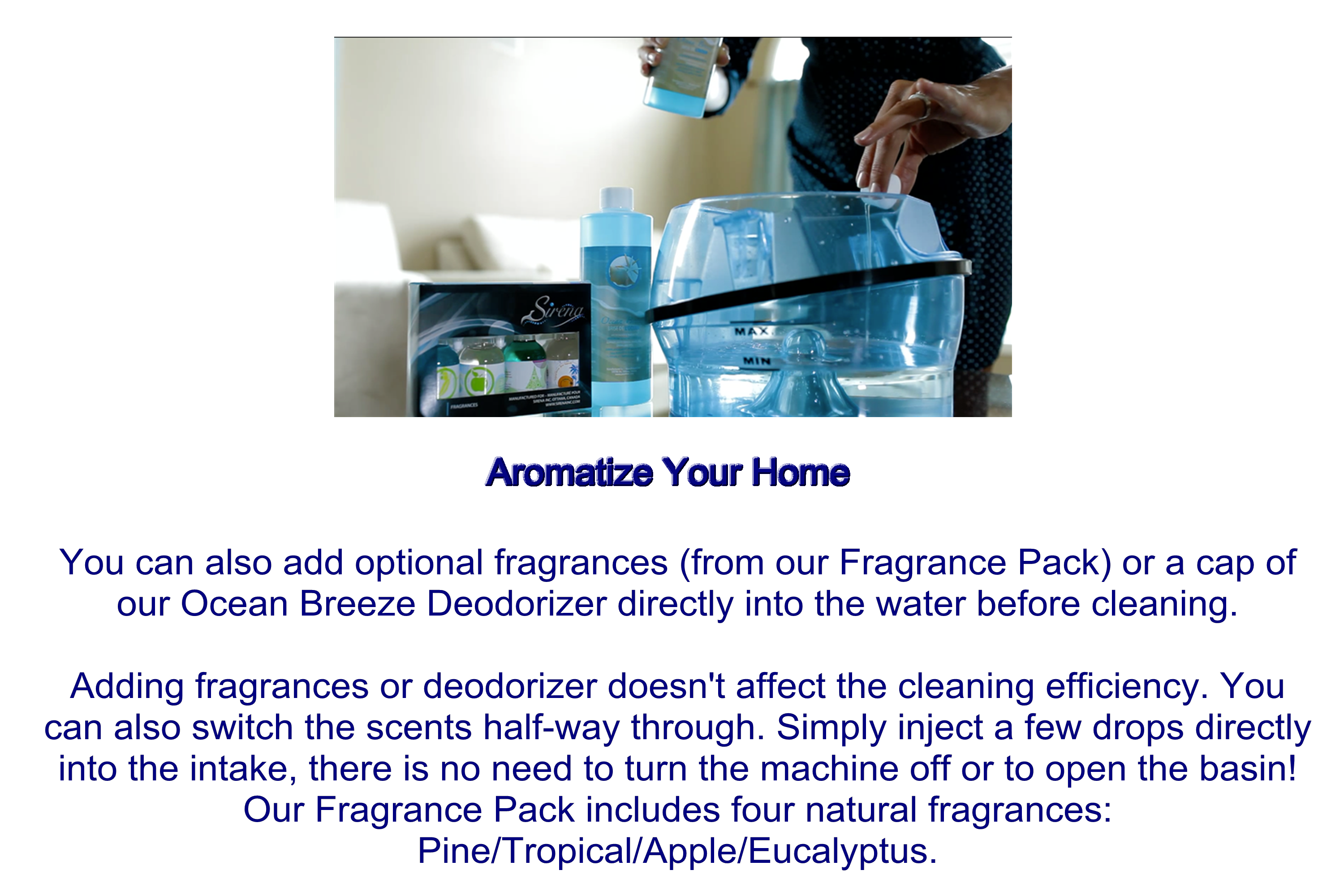 ELEMENTS - Vente Aspirateur - Aspirateur à eau Sirena6