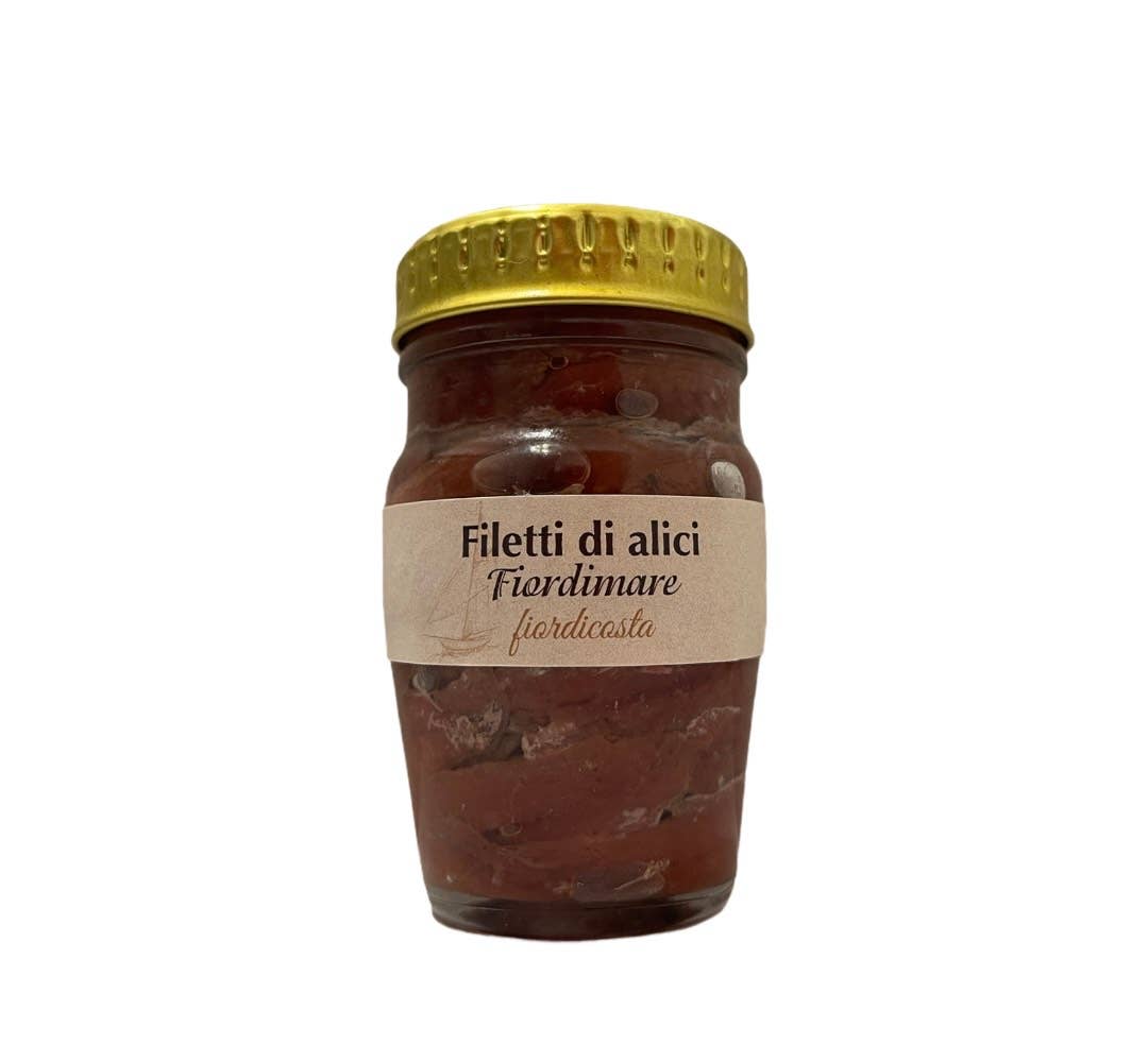 Fiordicosta - Wholesale Tinned Fish - Anchovy fillets 80 gr1