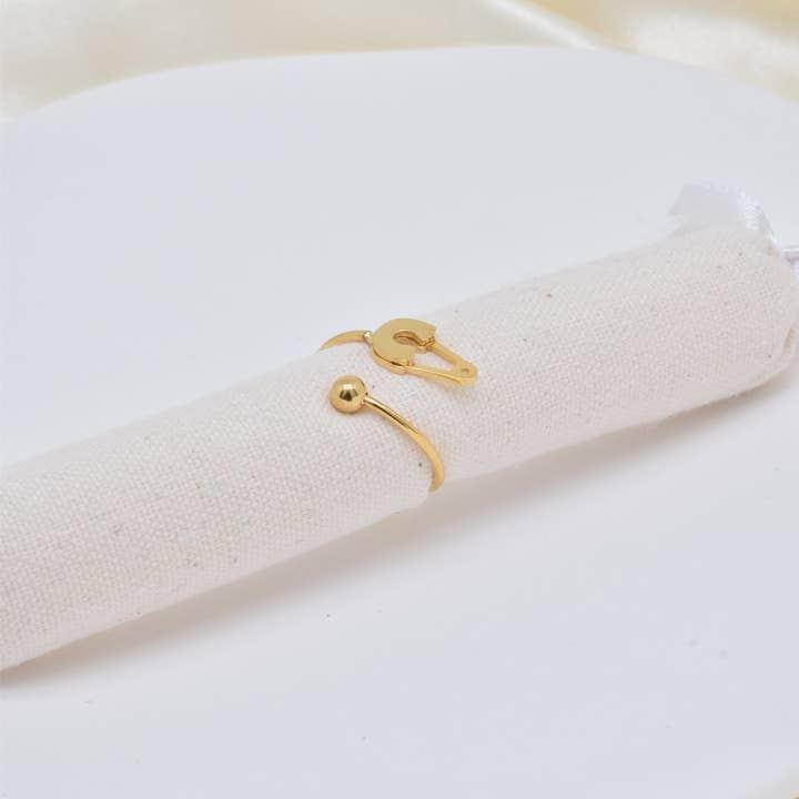 Stainless steel ring - BG310119 for wholesale by Kapyco