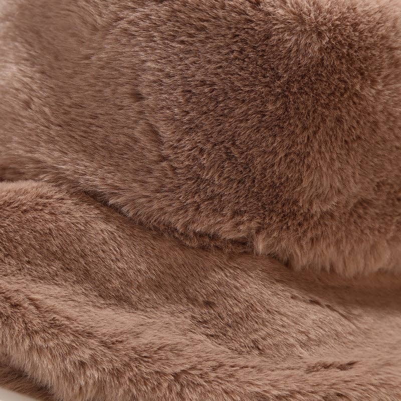 Dipped Shop - Venta al por mayor Gorro estilo pescador - Mujer - Sombrero de invierno tipo bucket vintage, liso y sencillo DPBH032812