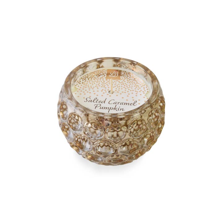 BB CANDLES - Wholesale Jar/Filled Candle - BB Illumination Holiday Collection-9oz-Salted Caramel Pumpki