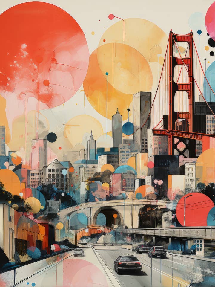 SF De ziel van de stad voor wholesale door Unified Pieces