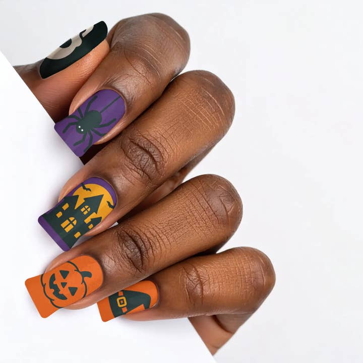 FYNE BODY - Wholesale Press-on/fake nails - Spooky Chic Spellbinder Halloween Press-On Nails24