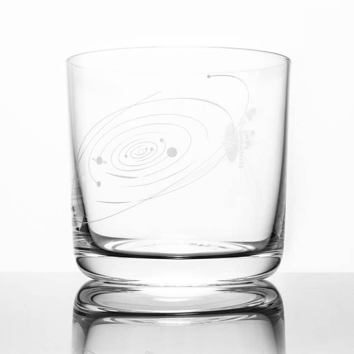 Cognitive Surplus - Wholesale Cocktail/Liquor Glass - Voyage to the Unknown Whiskey Glass (Case of 4)2