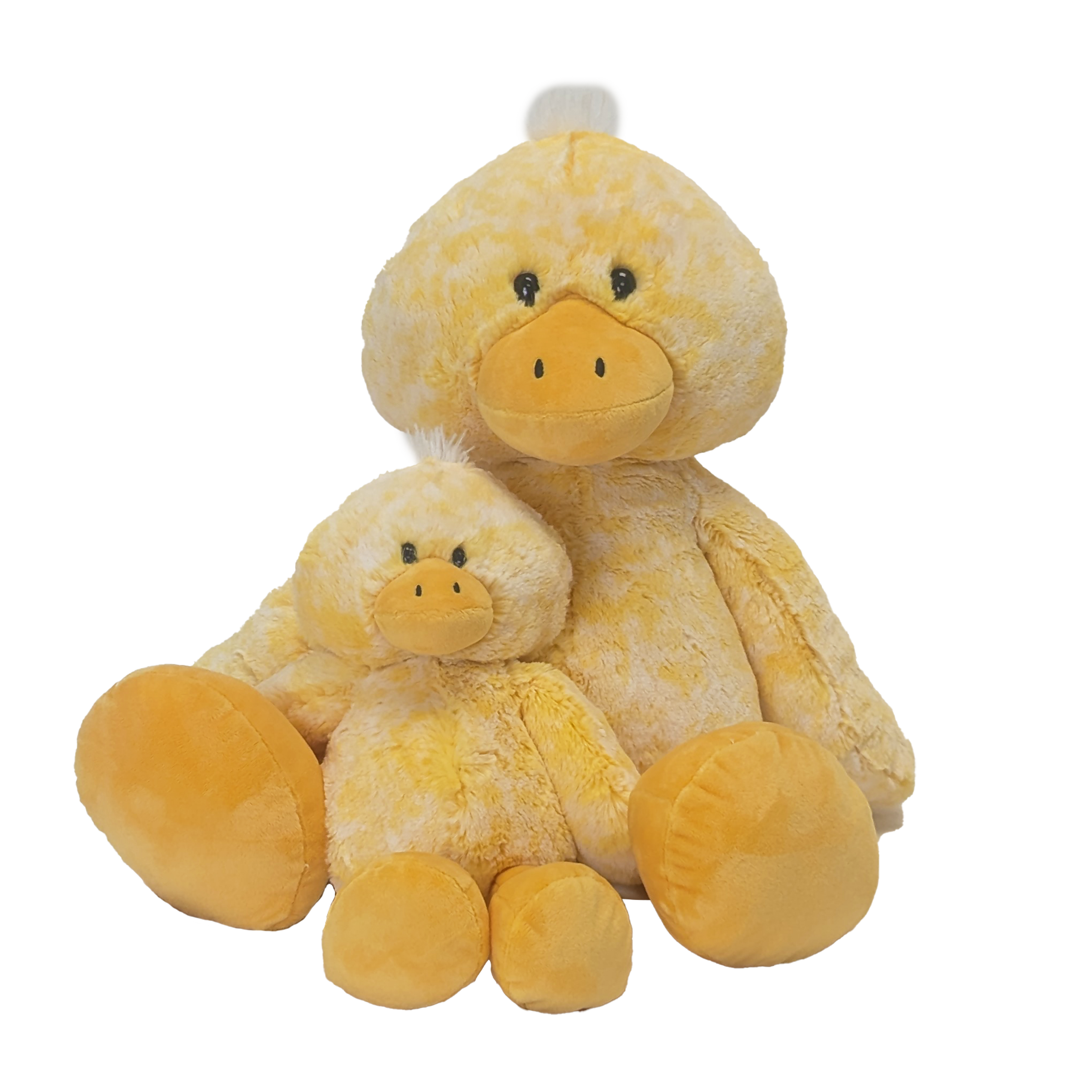 Giffa Plush - Wholesale Stuffed/Plush Toy - Kids & Baby - 13IN FLUFFY DUCK-DAVIS1