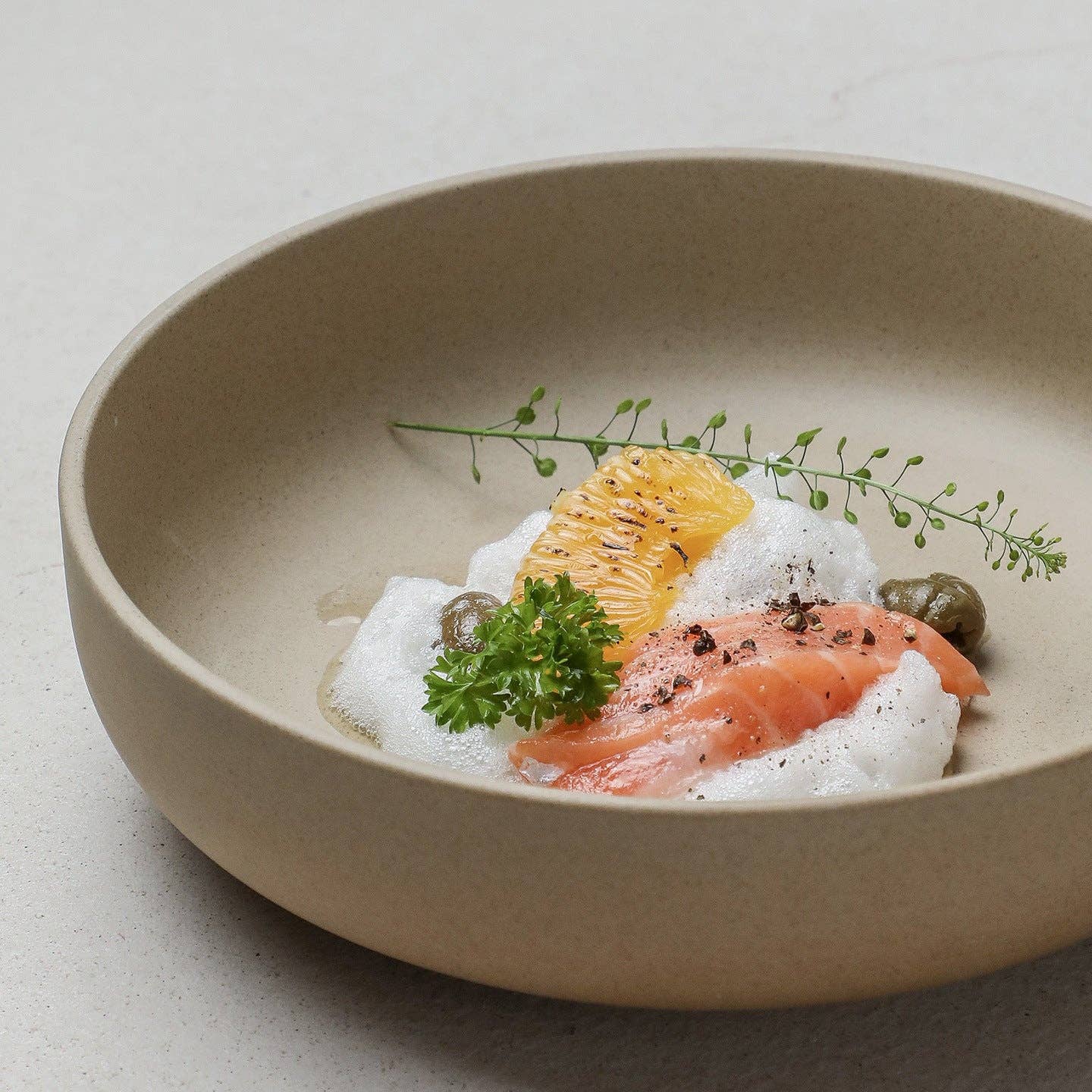 Gohobi （We cover U.S. import duties） – wholesale Dinner plate – Gohobi Japanese Vintage Ceramic Deep Plate5