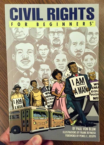 Microcosm Publishing & Distribution - Wholesale Human & cultural studies book - Civil Rights for Beginners0