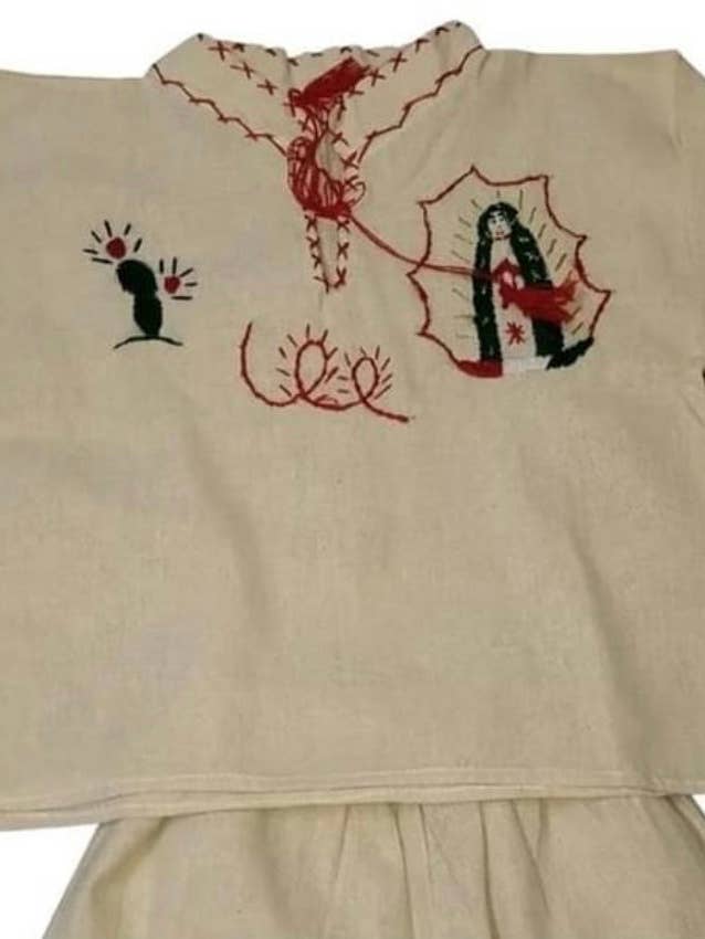 Cielito Lindo - Wholesale Top & Pant Set - Kids - Juan Diego 2 Pc Set1