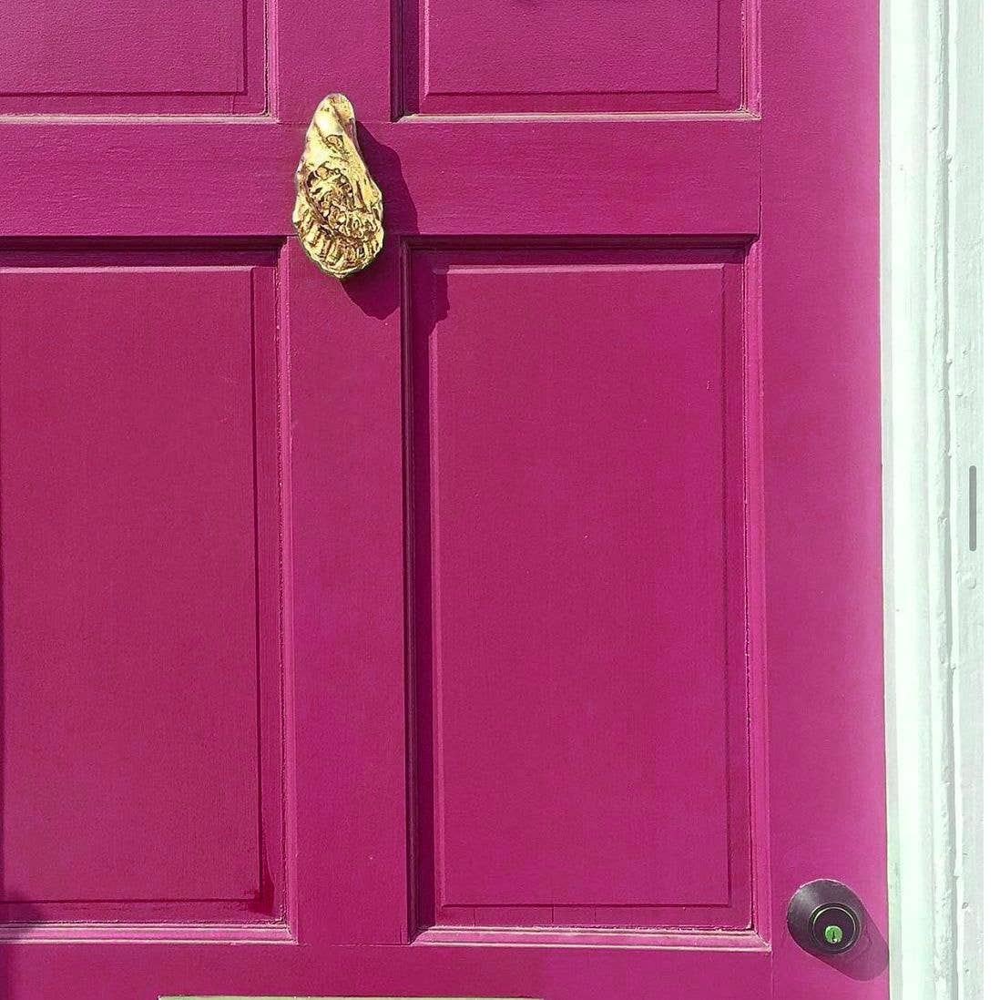 Michael Healy Designs - Wholesale Door Hanger - Oyster Door Knocker2