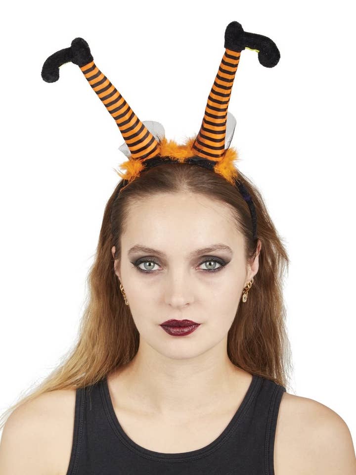 Witch Legs Headband - Random Model for wholesale by P'tit Clown