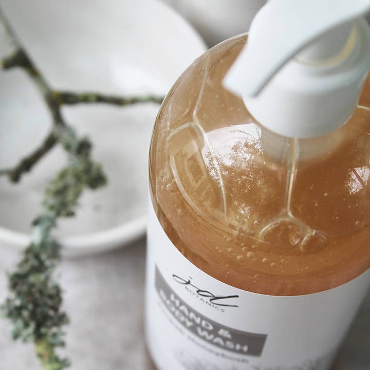 JDBotanics - Vente Lotions corporelles/Gels douches - savon liquide baobab et honeybush (6,76 fl oz/200 ml)2