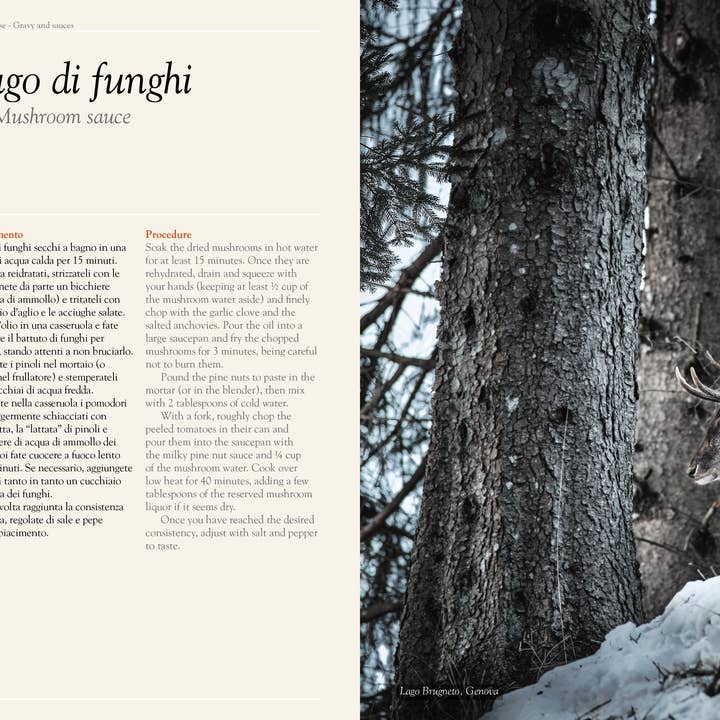 Sunset & Venice - Wholesale Cookbooks & Food - Liguria in Cucina: The Flavours of Liguria Cookbook4