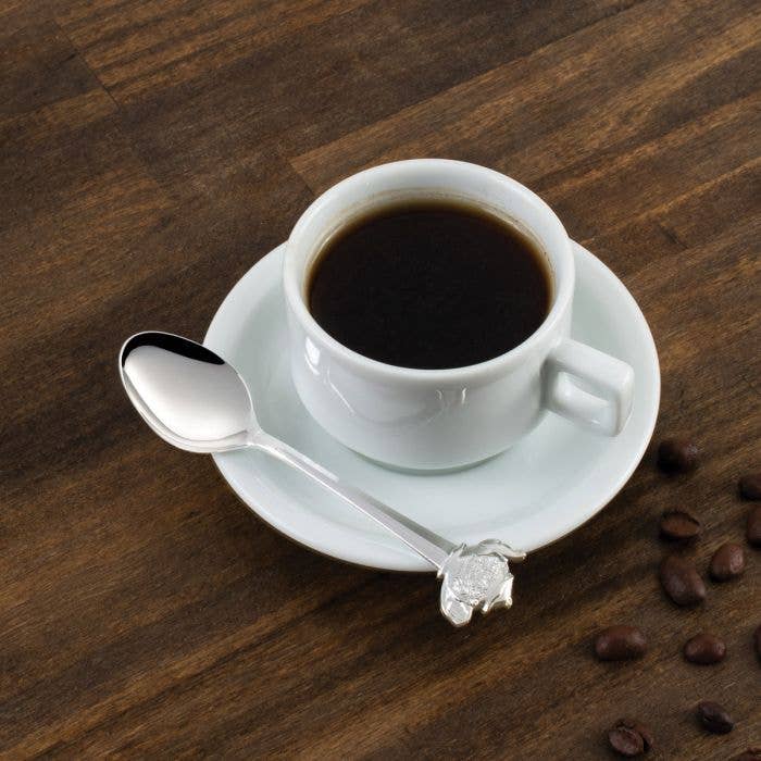 HIC - Harold Import Co. - Wholesale Kitchen Tool/Gadget - Fino Demi Spoon, Teapot Design1