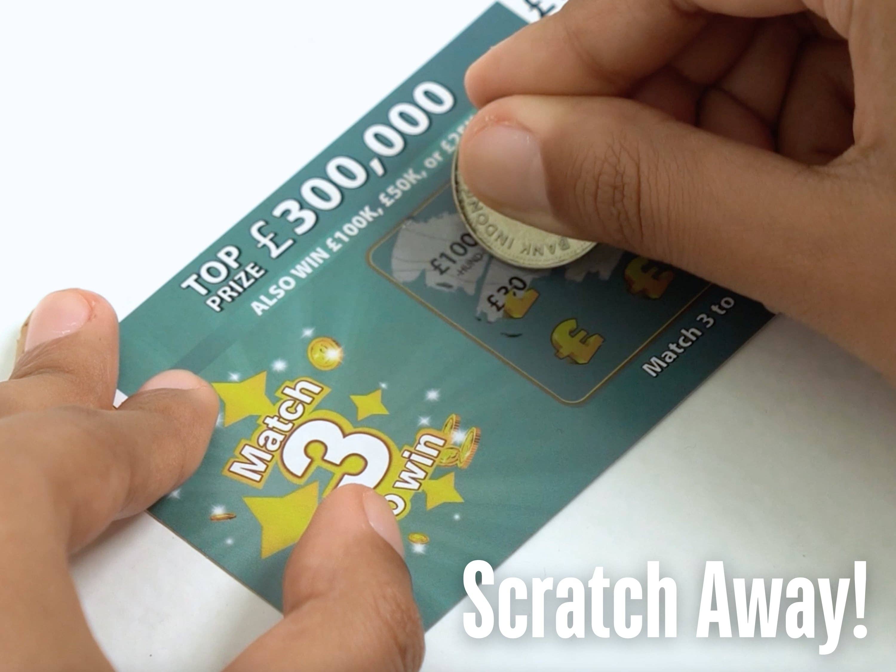 Surprise Scratch Cards - Wholesale Birthday Card - Set of 2 - Happy Birthday Scratch Cards - Surprise Birthday5