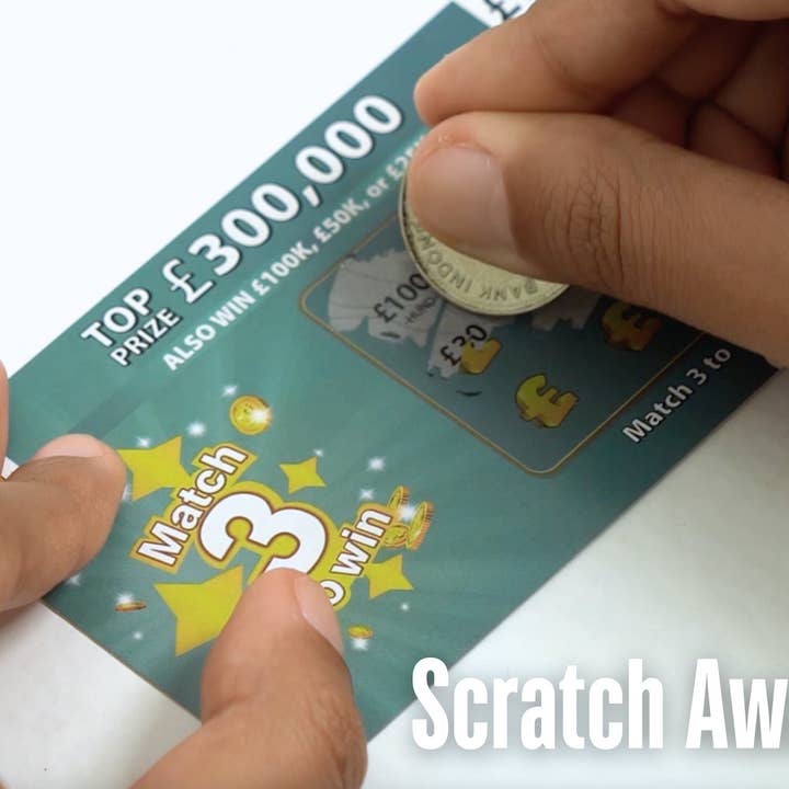 Surprise Scratch Cards - Wholesale Birthday Card - Set of 2 - Happy Birthday Scratch Cards - Surprise Birthday5