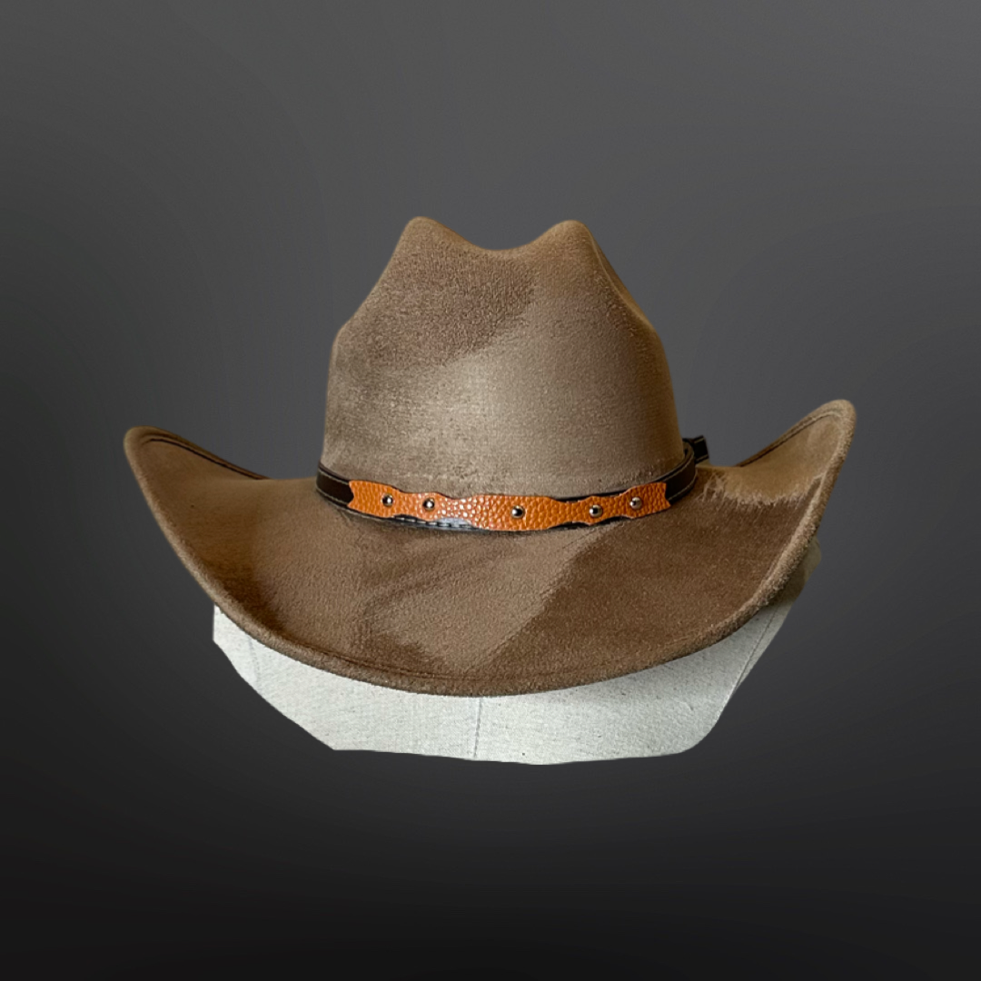 Nati Natash – wholesale Cowboyhatt - Unisex – Chihuahua cowboyhatt i veganskt mocka12