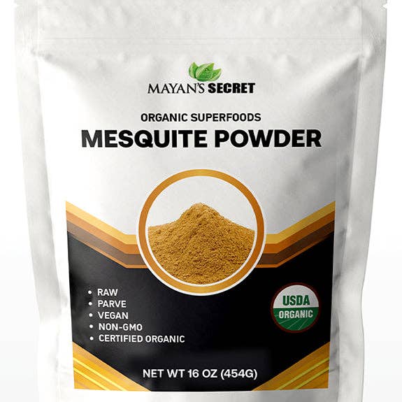 Organic Mesquite Raw Powder for wholesale by Mayans Secret